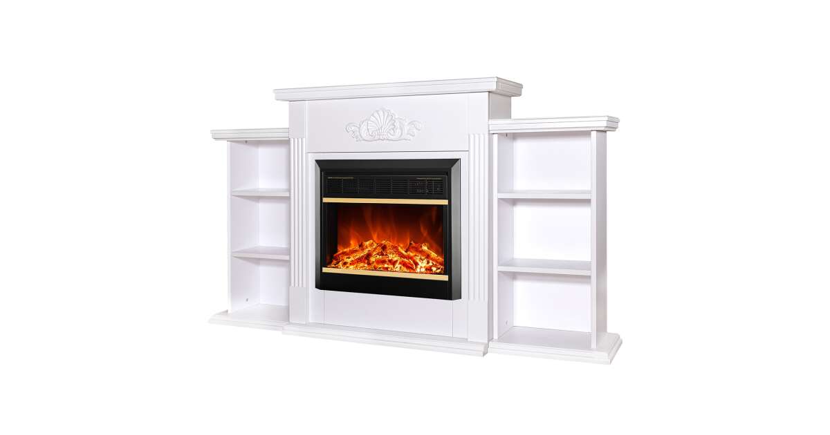 Semineu electric Sofia plus & Mars, Art Flame, 1000x1800x320 mm, 1500W - imagine 3